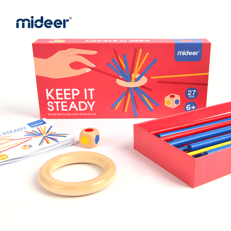 Mideer Toys available in Kuwait, Qatar and KSA to toy shops.