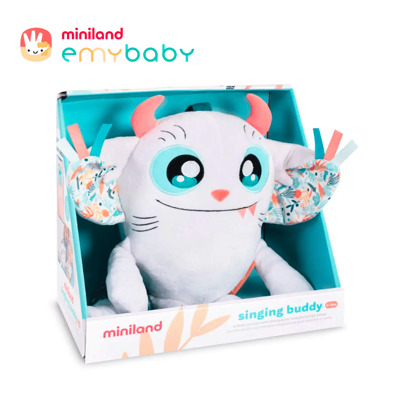 Miniland emybaby toy distributor to Kuwait Qatar and Saudi Arabia