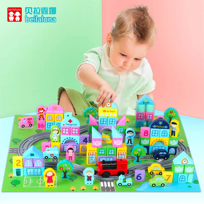 Beilaluni childrens toys and puzzles wholesale in the Middle East - Kuwait, Qatar and KSA