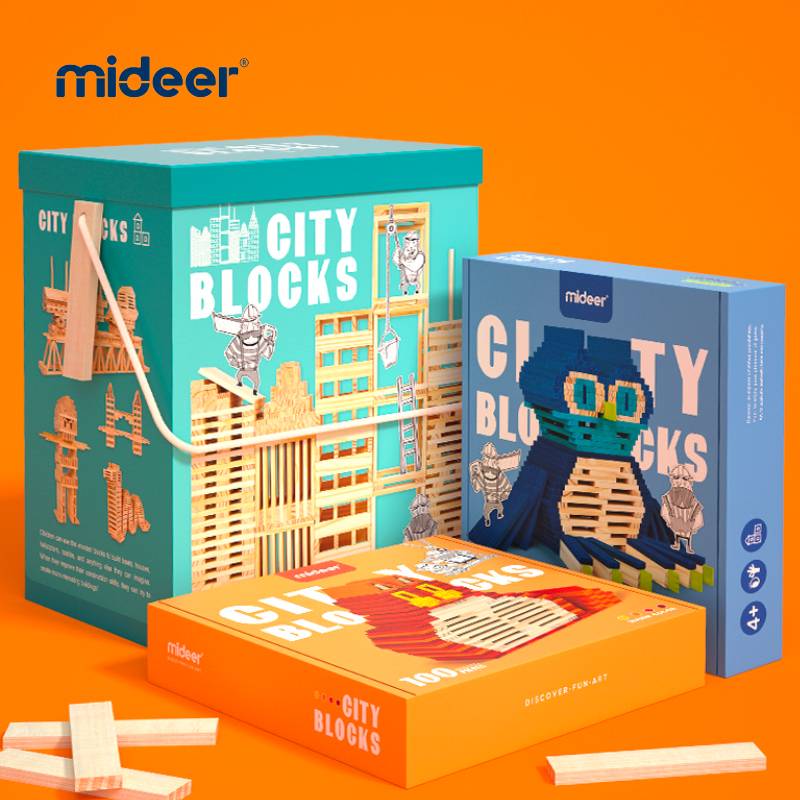 Mideer quality wooden toys distributor in the GCC, Kuwait, Saudi Arabia and Qatar