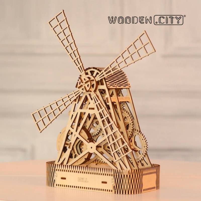 Wooden City wooden toys and 3D puzzles in the Middle East - b2B